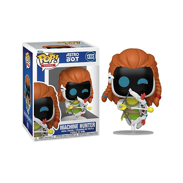 Funko Pop! Games Astro Bot Machine Hunter 1303