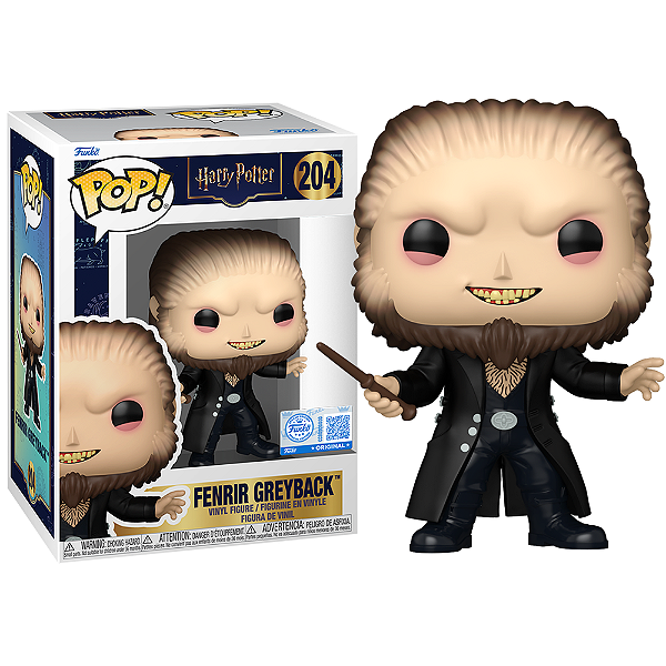 Funko Pop! Filme Harry Potter Fenrir Greyback 204 Exclusivo