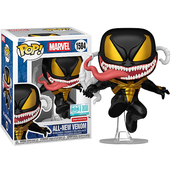 Funko Pop! Marvel Venom All-New Venom 1584 Exclusivo 9500 Pcs