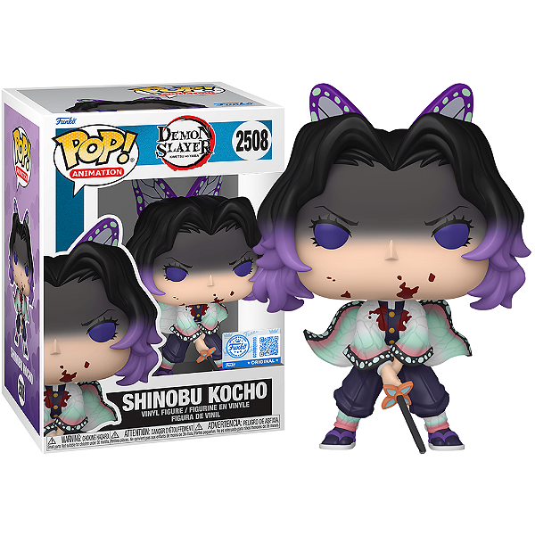 Funko Pop! Animation Demon Slayer Shinobu Kocho 2508 Exclusivo
