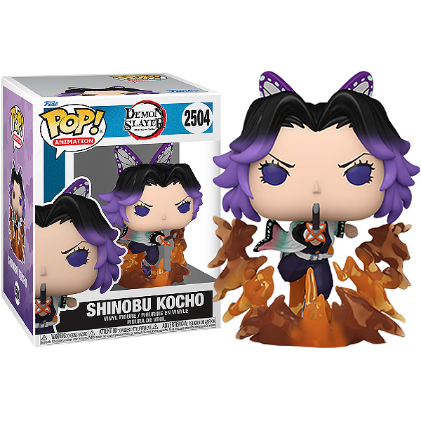 Funko Pop! Animation Demon Slayer Shinobu Kocho 2504
