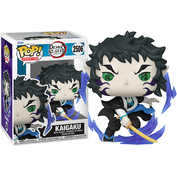 Funko Pop! Animation Demon Slayer Kaigaku 2506