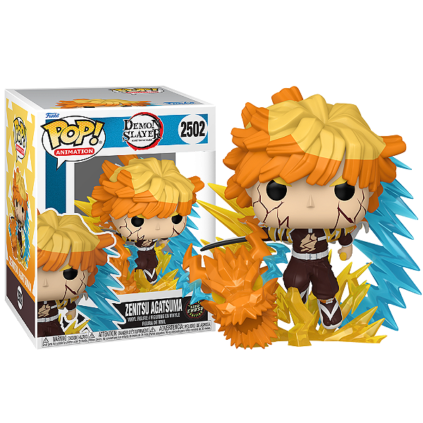 Funko Pop! Animation Demon Slayer Zenitsu Agatsuma 2502 Exclusivo Chase