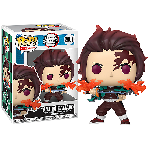 Funko Pop! Animation Demon Slayer Tanjiro Kamado 2501
