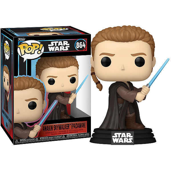 Funko Pop! Star Wars Anakin Skywalker (Padawan) 864