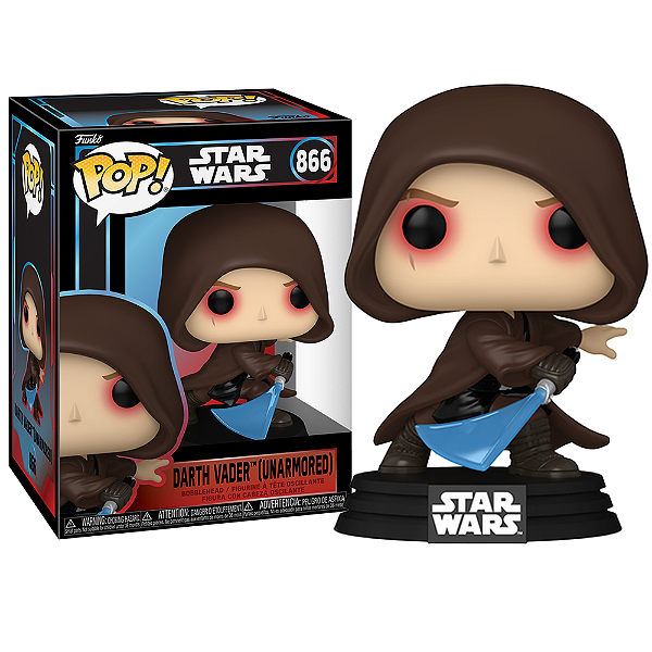 Funko Pop! Star Wars Darth Vader (Unarmored) 866