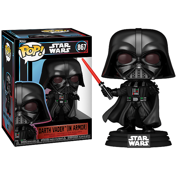 Funko Pop! Star Wars Darth Vader (In Armor) 867