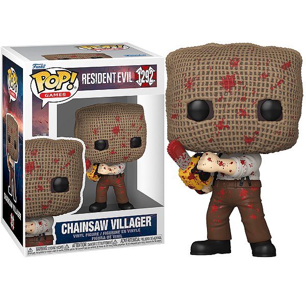 Funko Pop! Games Resident Evil 2026 Chainsaw Villager 1292