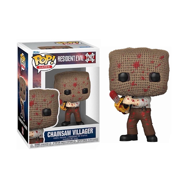 Funko Pop! Games Resident Evil 2026 Chainsaw Villager 1292