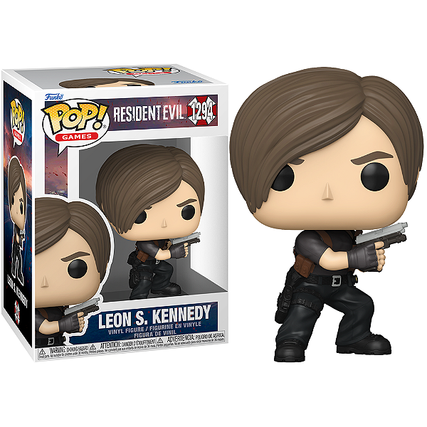 Funko Pop! Games Resident Evil 2026 Leon S. Kennedy 1294