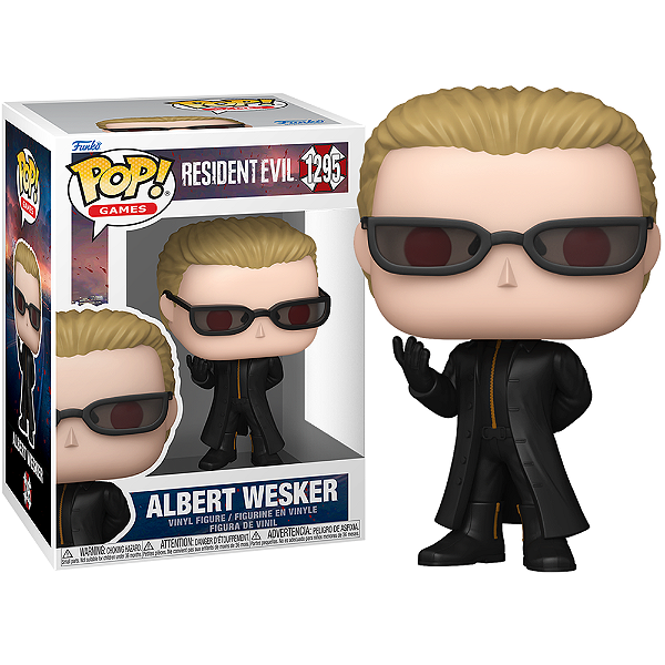 Funko Pop! Games Resident Evil 2026 Albert Wesker 1295