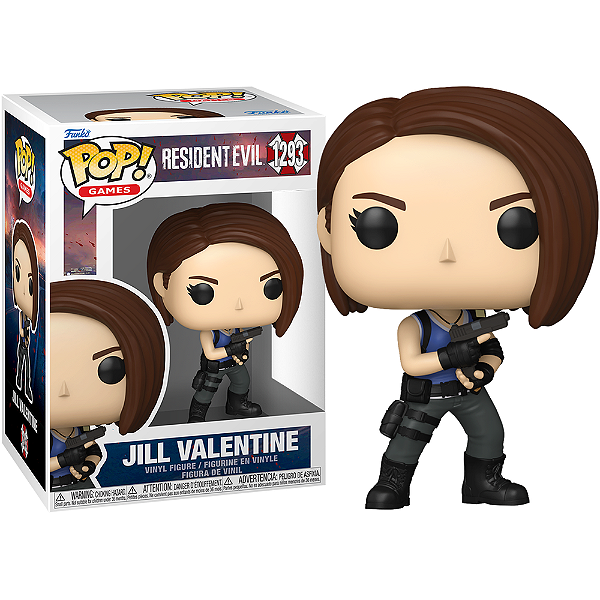 Funko Pop! Games Resident Evil 2026 Jill Valentine 1293
