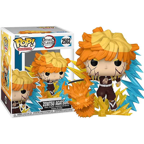 Funko Pop! Animation Demon Slayer Zenitsu Agatsuma 2502