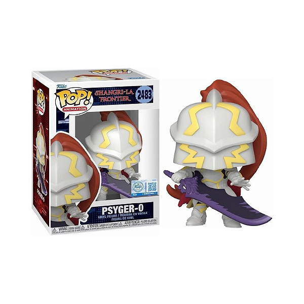 Funko Pop! Animation Shangri-La Frontier Psyger-0 2483 Exclusivo