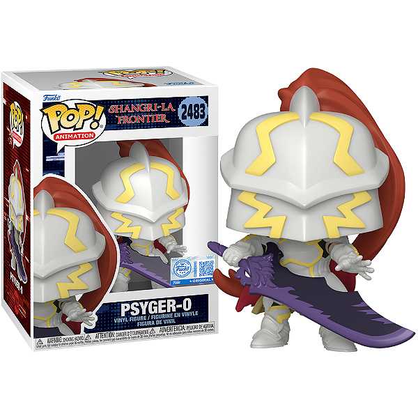 Funko Pop! Animation Shangri-La Frontier Psyger-0 2483 Exclusivo