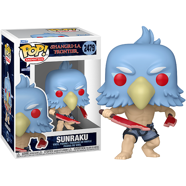 Funko Pop! Animation Shangri-La Frontier Sunraku 2479