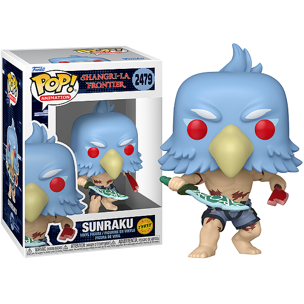 Funko Pop! Animation Shangri-La Frontier Sunraku 2479 Exclusivo Chase