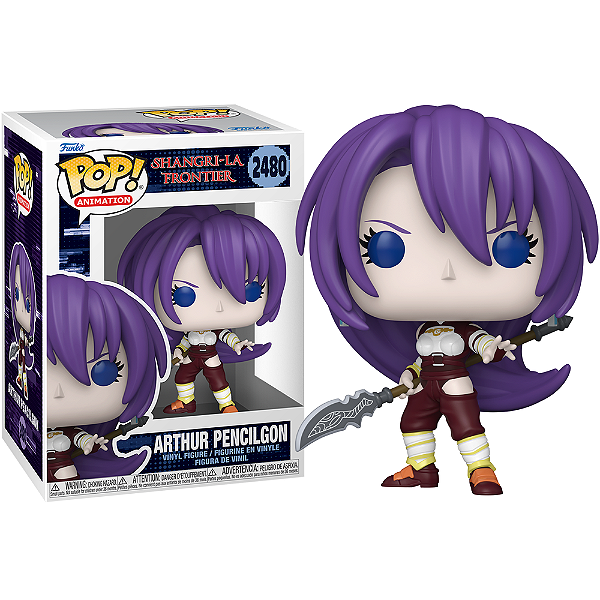 Funko Pop! Animation Shangri-La Frontier Arthur Pencilgon 2480