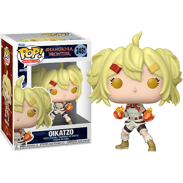 Funko Pop! Animation Shangri-La Frontier Oikatzo 2481
