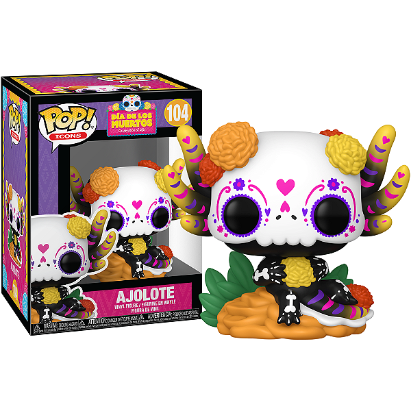 Funko Pop! Icons Día De Los Muertos Celebration Of Life Ajolote 104