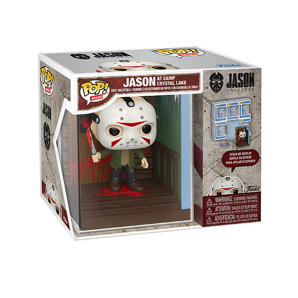 Funko Pop! Nooks Terror Sexta Feira 13 Jason Universe Jason At Camp Crystal Lake