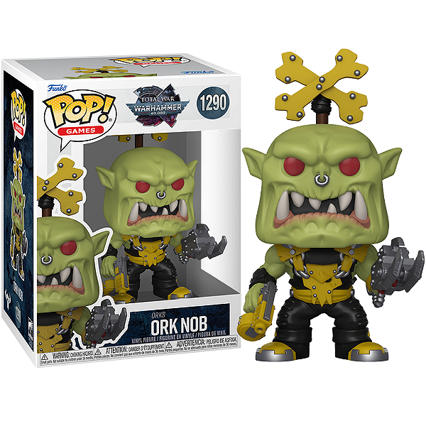 Funko Pop! Games Total War Warhammer Ork Nob 1290
