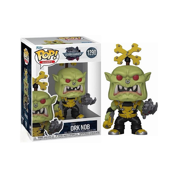 Funko Pop! Games Total War Warhammer Ork Nob 1290