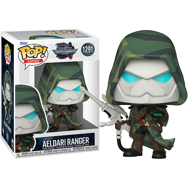 Funko Pop! Games Total War Warhammer Aeldari Ranger 1291