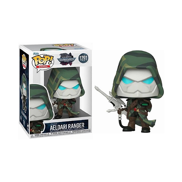 Funko Pop! Games Total War Warhammer Aeldari Ranger 1291