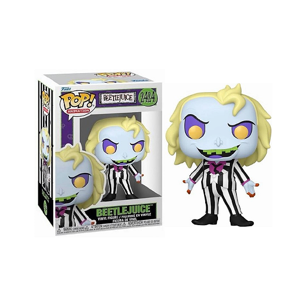 Funko Pop! Filme Beetlejuice / Os Fantasmas Se Divertem Beetlejuice 2424