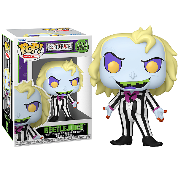 Funko Pop! Animation Beetlejuice / Os Fantasmas Se Divertem Beetlejuice 2424
