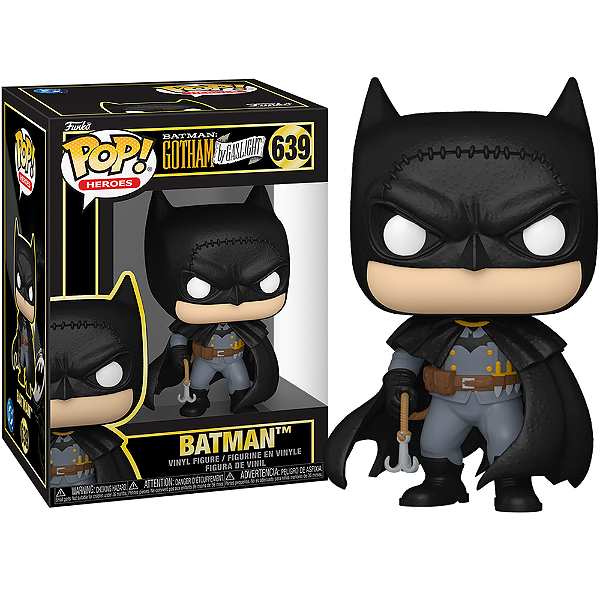 Funko Pop! Dc Comics Batman Gotham By Gaslight Batman 639