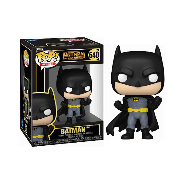 Funko Pop! Dc Comics Batman Incorporated Batman 640