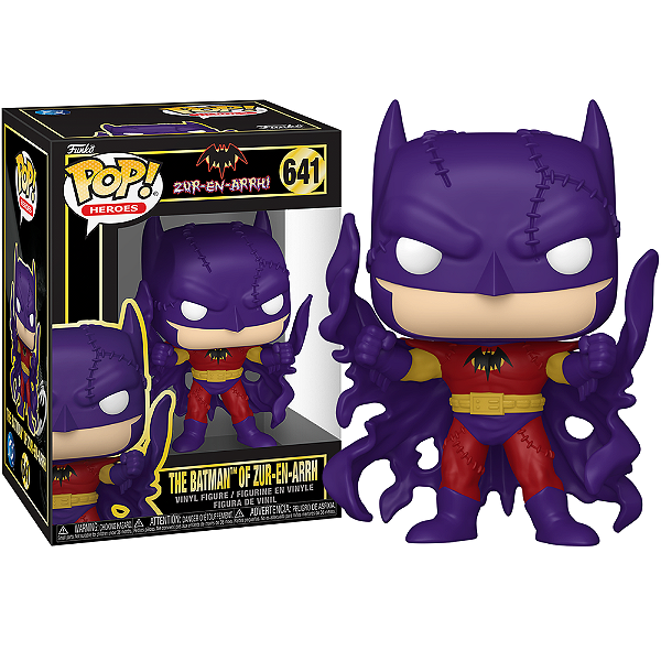 Funko Pop! Dc Comics The Batman Of Zur-En-Arrh 641