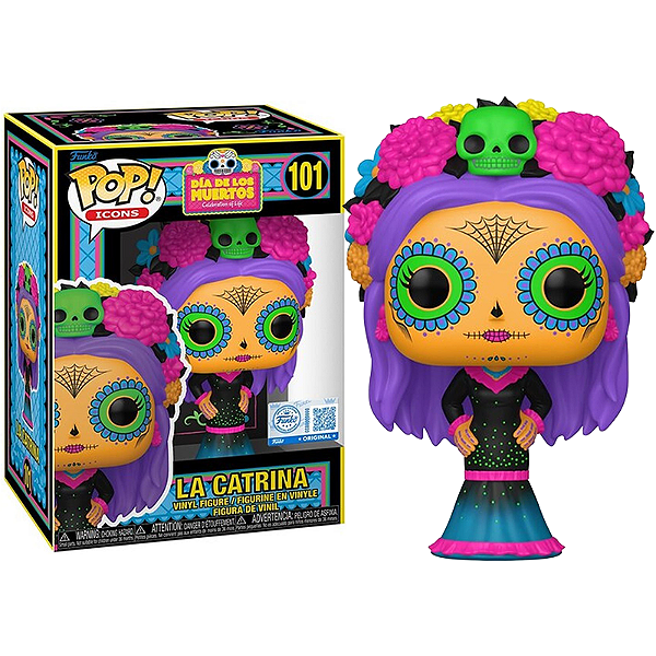 Funko Pop! Icons Día De Los Muertos La Catrina 101 Exclusivo