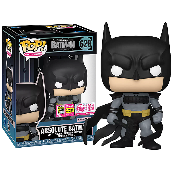 Funko Pop! Dc Comics Batman Absolute Batman 629 Exclusivo 1000 Pcs
