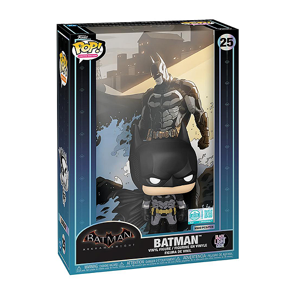 Funko Pop! Dc Comics Batman 25 Exclusivo Blacklight Glow 9500 Pcs