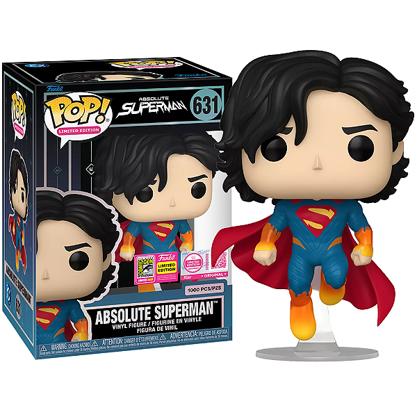 Funko Pop! Dc Comics Superman Absolute Superman 631 Exclusivo 1000 Pcs