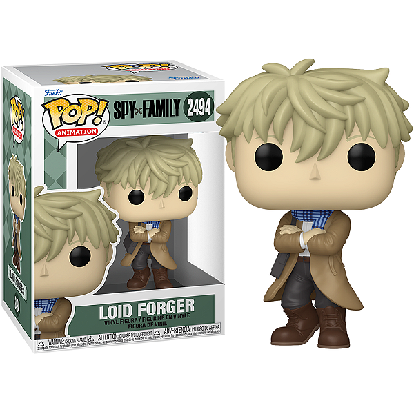 Funko Pop! Animation Spy X Family Loid Forger 2494