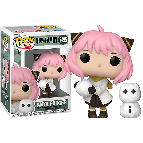 Funko Pop! Animation Spy X Family Anya Forger 2495