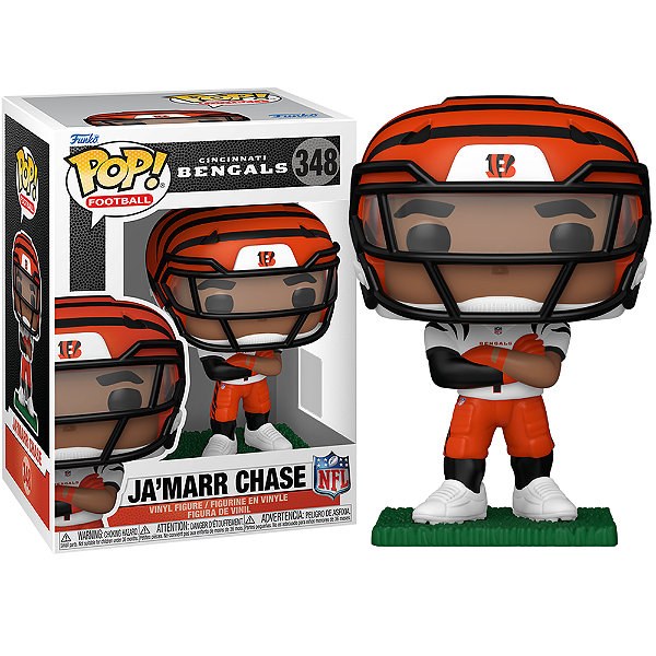 Funko Pop! Football NFL Ja'marr Chase 348