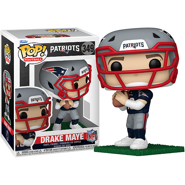 Funko Pop! Football NFL Drake Maye 349