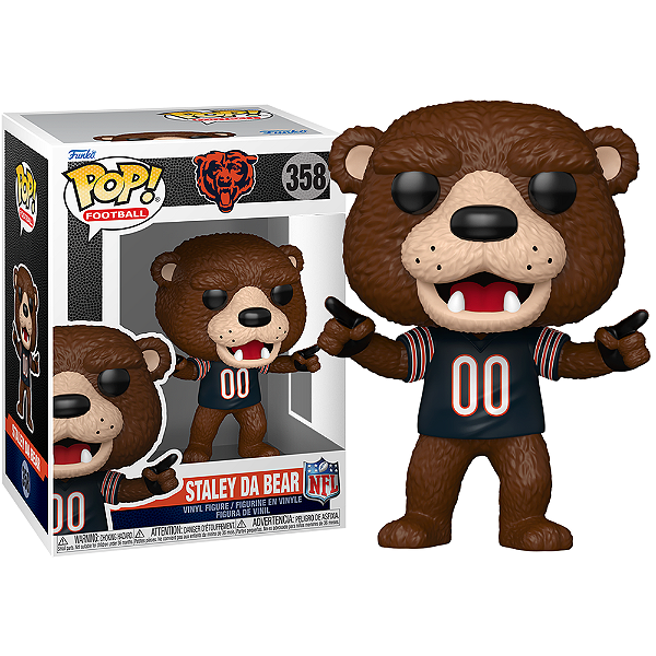 Funko Pop! Football NFL Staley Da Bear 358