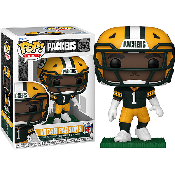 Funko Pop! Football NFL Micah Parsons 353