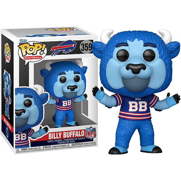 Funko Pop! Football NFL Billy Buffalo 359