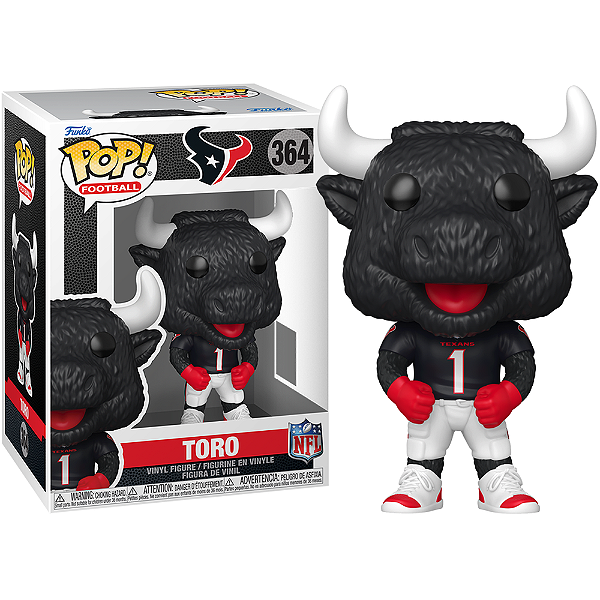Funko Pop! Football NFL Toro 364