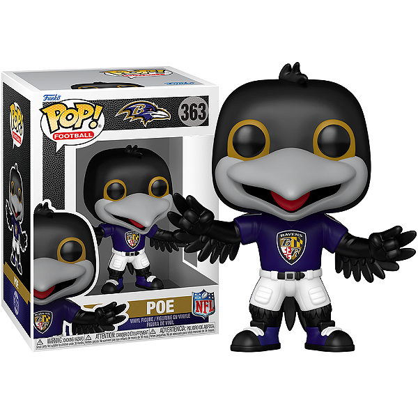 Funko Pop! Football NFL Poe 363