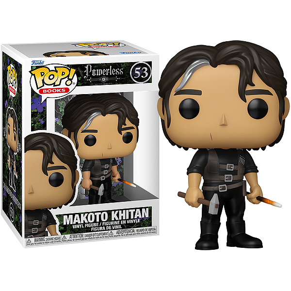 Funko Pop! Books Powerless Makoto Khitan 53