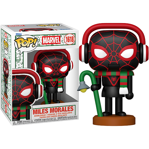 Funko Pop! Marvel Homem Aranha Miles Morales 1618