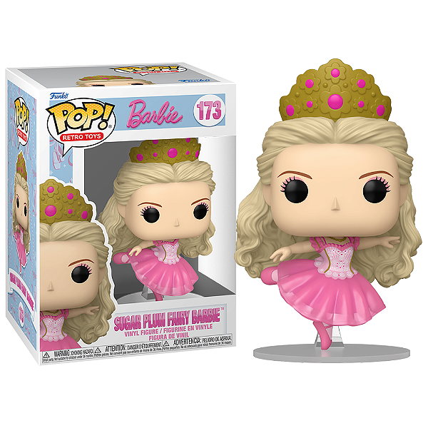 Funko Pop! Retro Toys Barbie Sugar Pluym Fairy Barbie 173